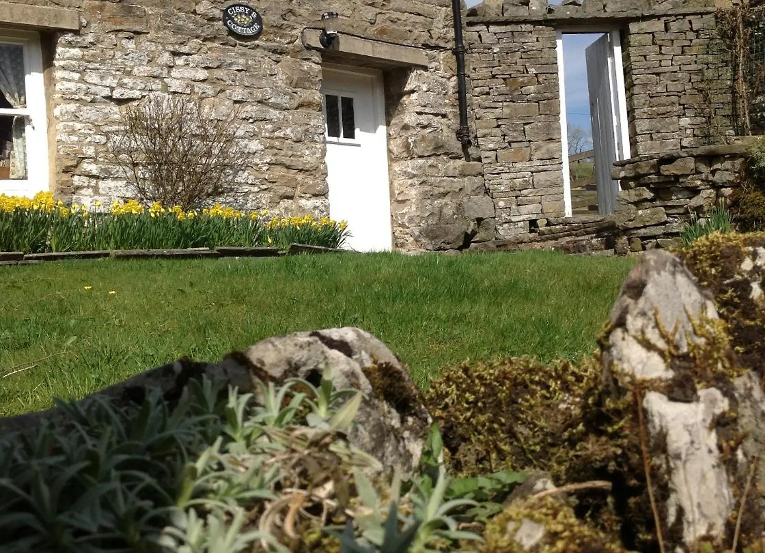 Feriehus Cissy'S Cottage Hawes Storbritannien